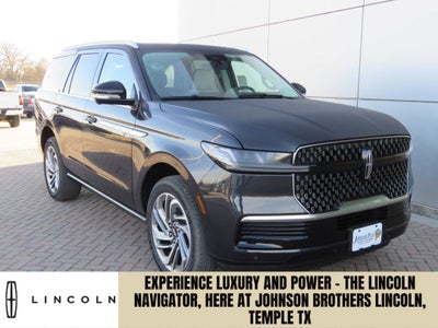 2026 Lincoln Navigator Reserve