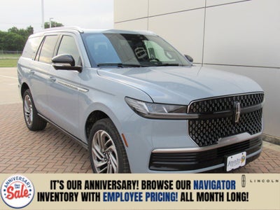 2026 Lincoln Navigator Reserve