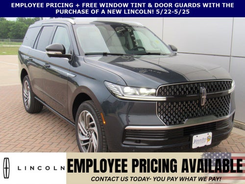 2026 Lincoln Navigator Reserve