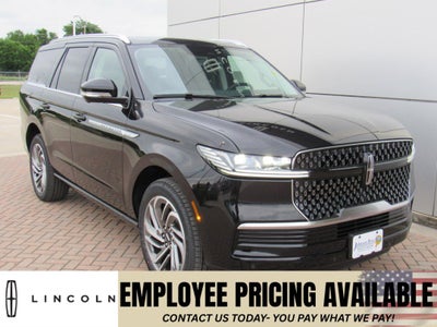 2026 Lincoln Navigator Reserve