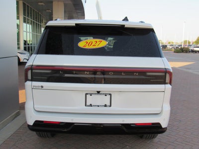 2027 Lincoln Navigator Reserve