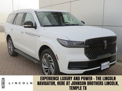 2026 Lincoln Navigator Premiere