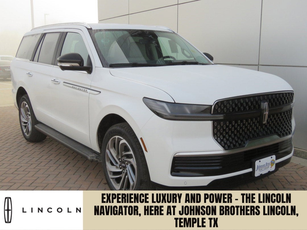 2026 Lincoln Navigator Premiere