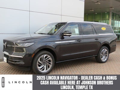 2025 Lincoln Navigator L Reserve
