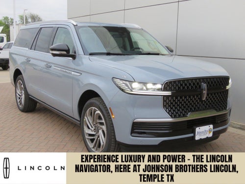 2026 Lincoln Navigator L Reserve