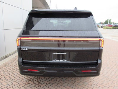 2026 Lincoln Navigator L Reserve