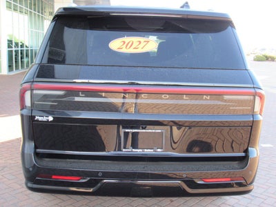 2027 Lincoln Navigator L Reserve