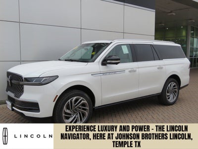 2026 Lincoln Navigator L Reserve