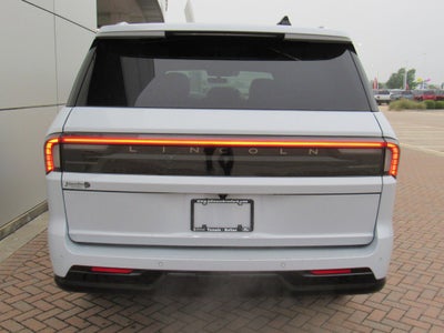 2026 Lincoln Navigator L Reserve