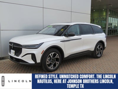 2026 Lincoln Nautilus Premiere