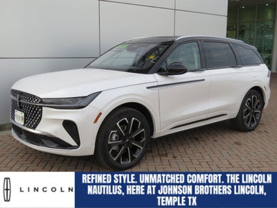 2026 Lincoln Nautilus Reserve