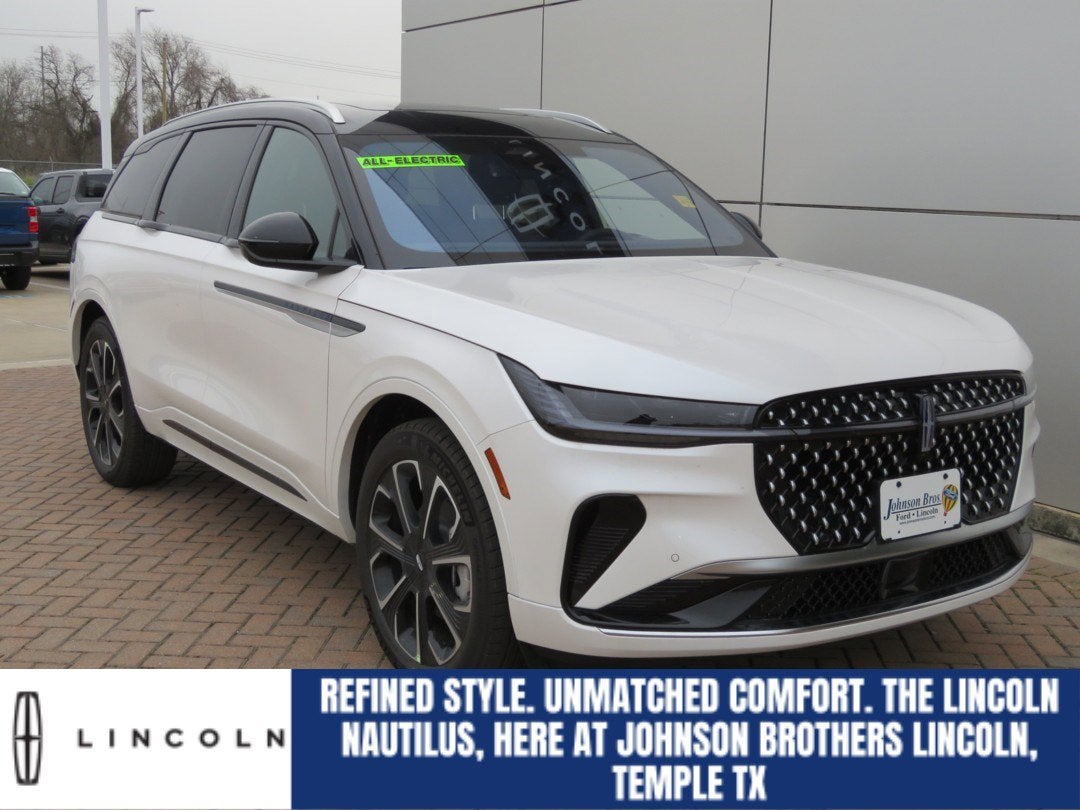 2026 Lincoln Nautilus Reserve