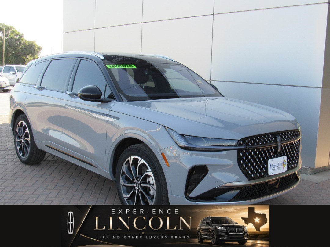 2026 Lincoln Nautilus Reserve
