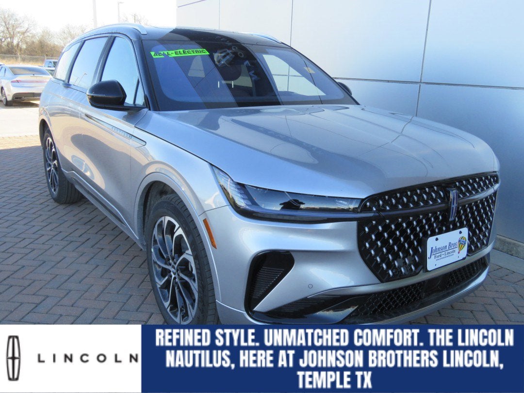 2026 Lincoln Nautilus Reserve