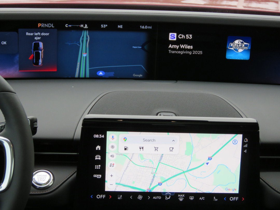 2026 Lincoln Nautilus Reserve