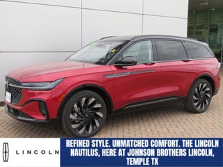 2026 Lincoln Nautilus Reserve