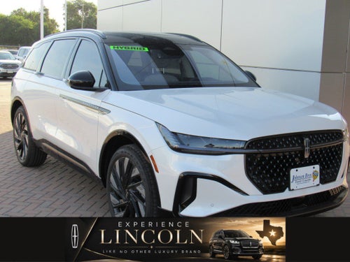 2026 Lincoln Nautilus Reserve