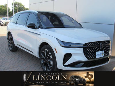 2026 Lincoln Nautilus Reserve