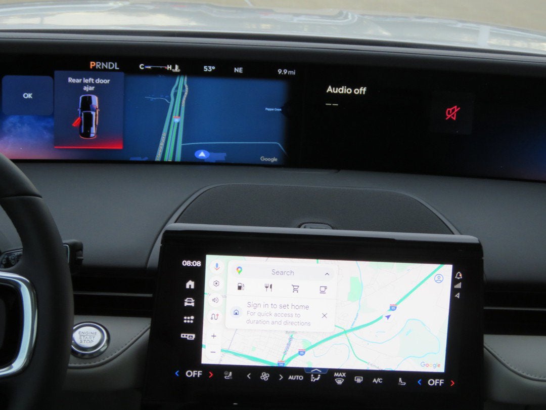 2026 Lincoln Nautilus Reserve