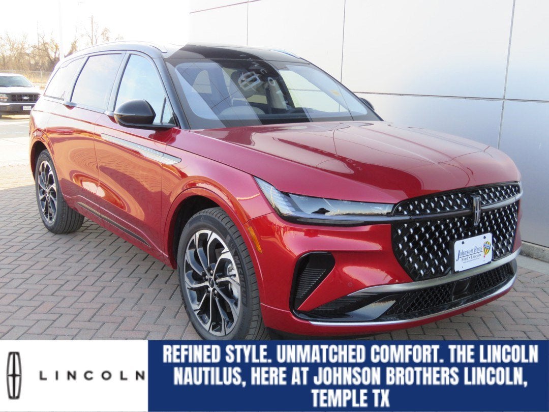 2026 Lincoln Nautilus Reserve