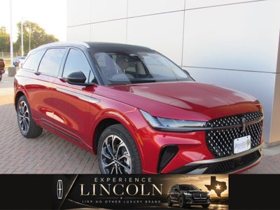 2026 Lincoln Nautilus Reserve
