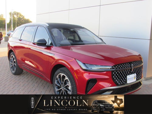 2026 Lincoln Nautilus Reserve