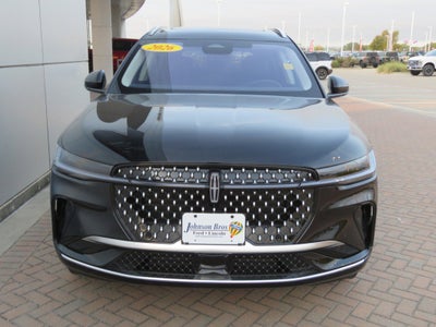 2026 Lincoln Nautilus Reserve