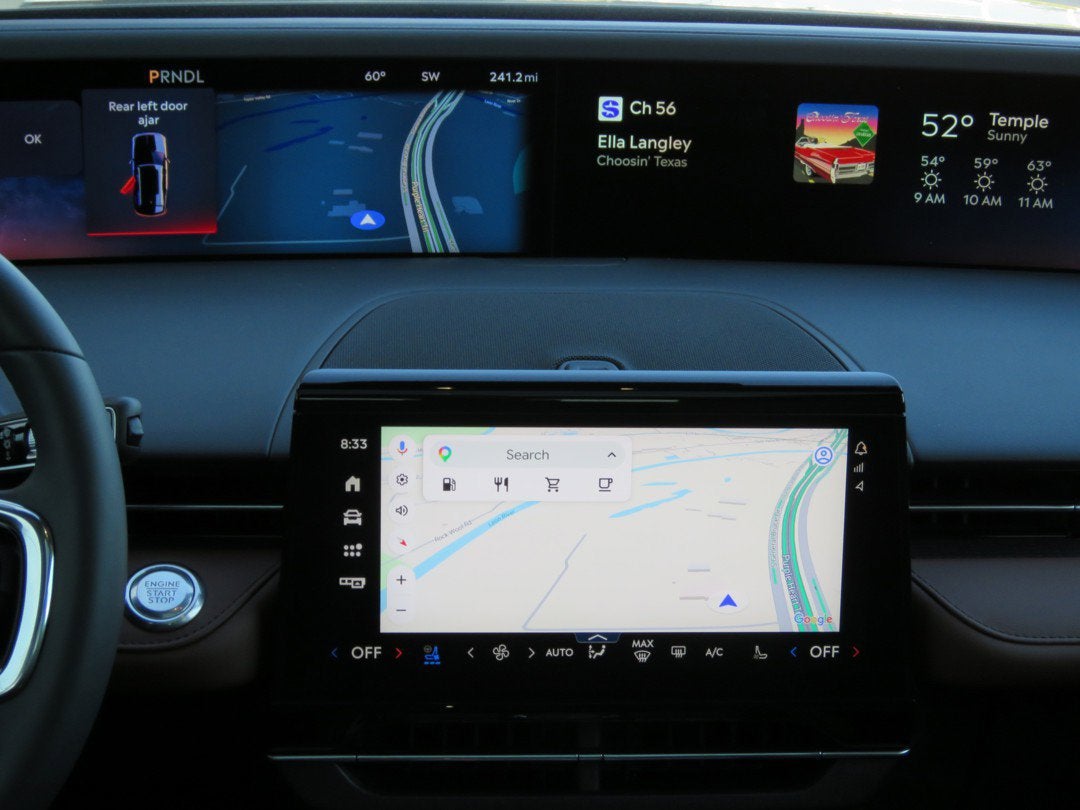 2026 Lincoln Nautilus Reserve