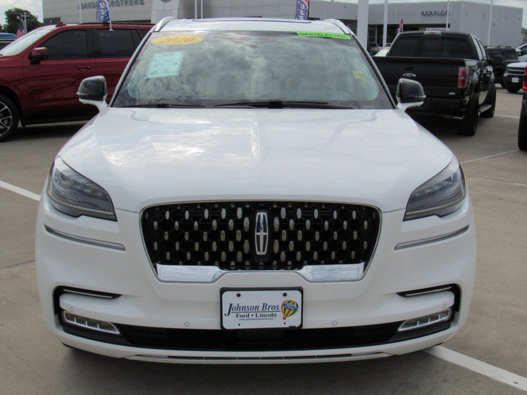 2020 Lincoln Aviator Grand Touring