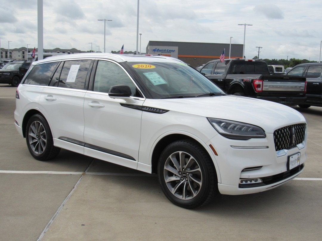 2020 Lincoln Aviator Grand Touring