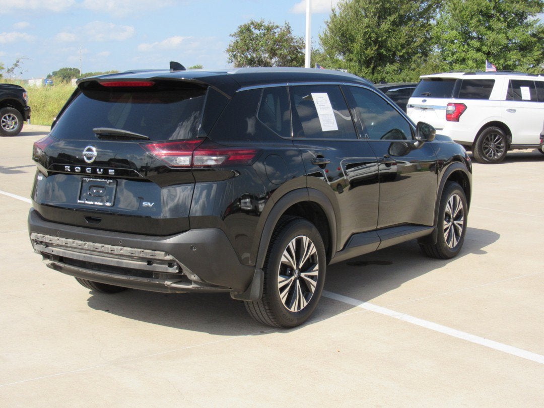 2021 Nissan Rogue SV
