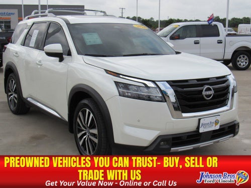 2024 Nissan Pathfinder Platinum