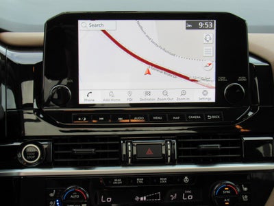 2024 Nissan Pathfinder Platinum