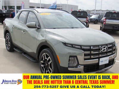 2025 Hyundai Santa Cruz Limited