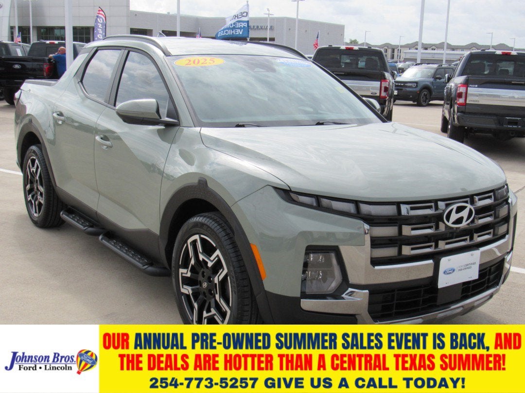 2025 Hyundai Santa Cruz Limited