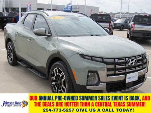 2025 Hyundai Santa Cruz Limited