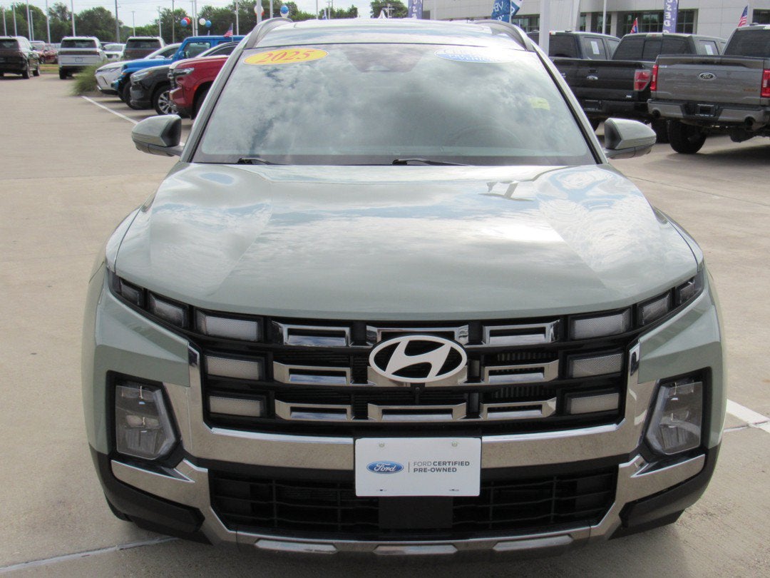 2025 Hyundai Santa Cruz Limited