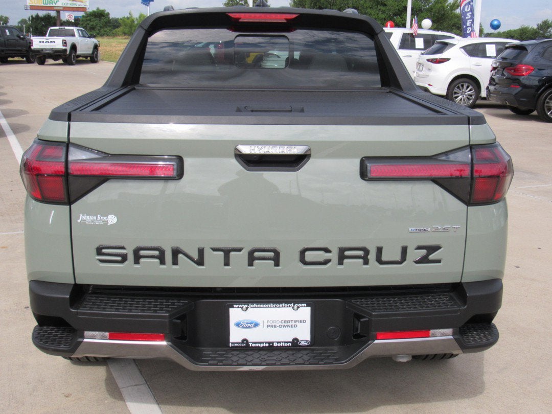 2025 Hyundai Santa Cruz Limited