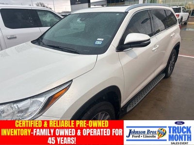 2019 Toyota Highlander XLE