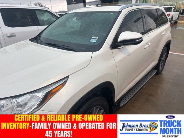 2019 Toyota Highlander XLE