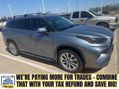 2021 Toyota Highlander Hybrid Limited