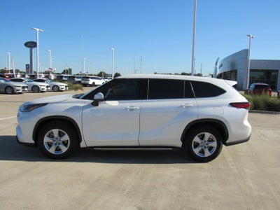 2021 Toyota Highlander LE