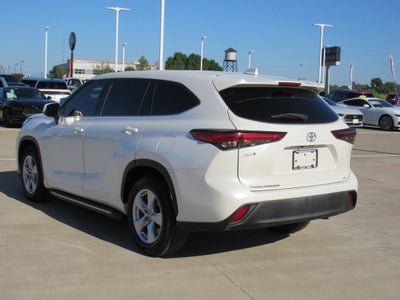 2021 Toyota Highlander LE
