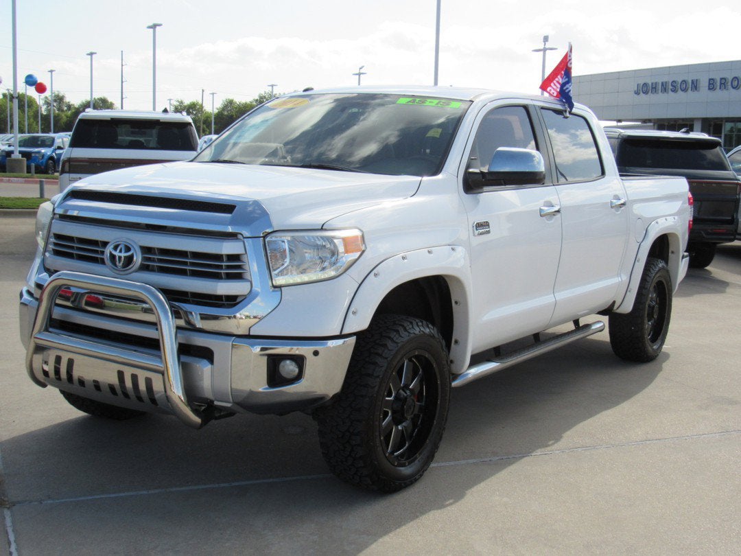 Used 2014 Toyota Tundra 1794 Edition with VIN 5TFAW5F17EX391078 for sale in Temple, TX
