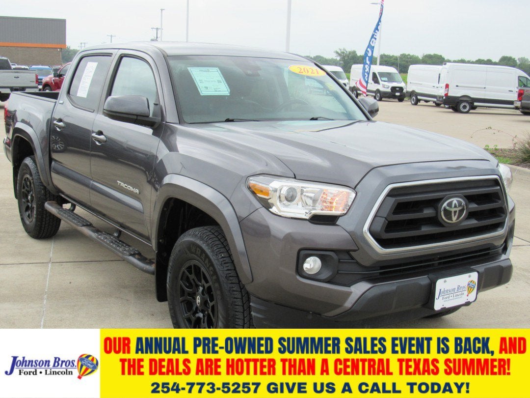 2021 Toyota Tacoma 2WD SR5