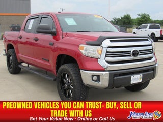 2017 Toyota Tundra 4WD SR5