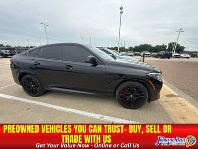 2021 BMW X6 xDrive40i