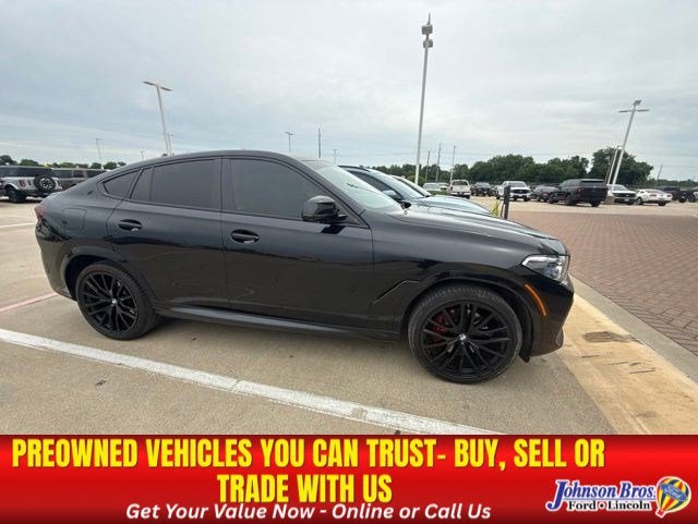 2021 BMW X6 xDrive40i