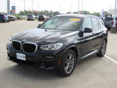 2020 BMW X3 xDrive30i