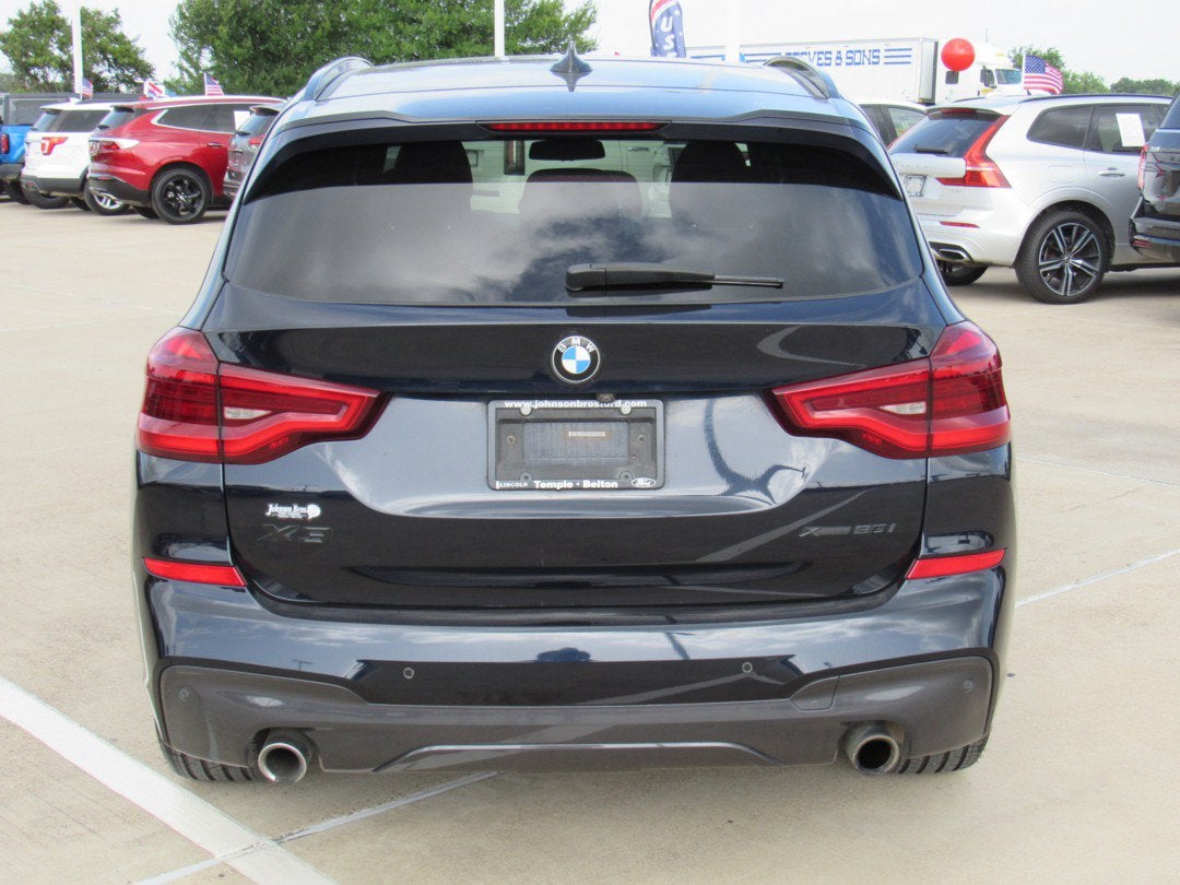 2020 BMW X3 xDrive30i